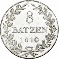 8 Batzen
