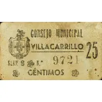 25 Céntimos Villacarrillo
