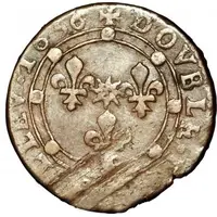 Double Tournois - Charles I 17th type