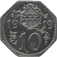 10 Pfennig - Hamm