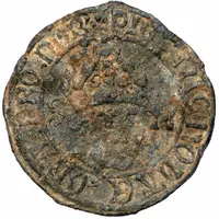 Boy Bishop Groat Token Bury Series 1, Inscribed