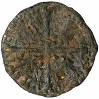 Boy Bishop Groat Token Bury Series 1, Inscribed
