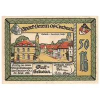 50 Pfennig Sport-Verein 09