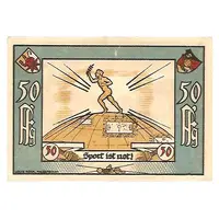 50 Pfennig Sport-Verein 09