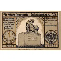 1 Mark Stadtsparkasse