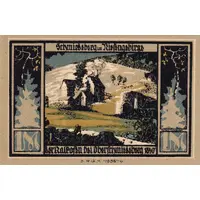 1 Mark Stadtsparkasse