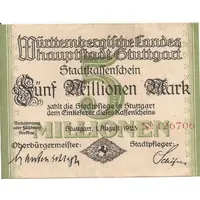 5 000 000 Mark