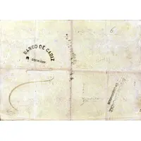 1000 Reales de Vellón Banco de Cádiz Default Category Banknotes Europe Spain Spain