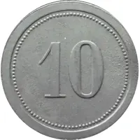 10 Pfennig - Pforzheim Kollmar and Jourdan A.G.