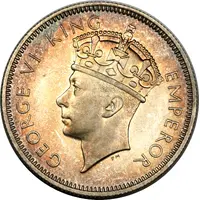 1 Shilling - George VI
