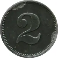 2 Pfennig - Neisse Offizier Gefangenenlager