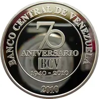 50 Bolívares Central Bank