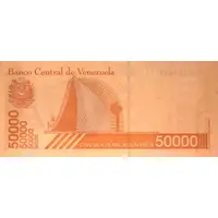 50 000 Bolívares