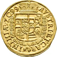 1 Ducat - Ferdinand II Klagenfurt