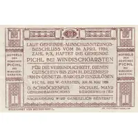 80 Heller Pichl bei Windischgarsten