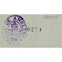 50 Céntimos El Palau d'Anglesola