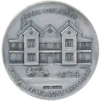 Medal Sir Charles Coghlan