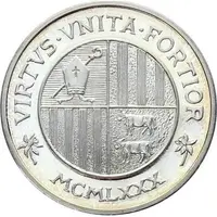 1500 Diners - Joan Martí i Alanis Episcopal Co-Prince, Latin