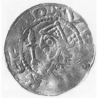 Denier - Lothaire-Odon II Stade