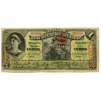 1 Peso El Banco Nacional de México