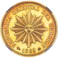 2 Centesimos Pattern