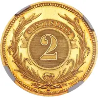 2 Centesimos Pattern