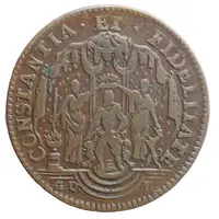 Token - Transfer of the Austrian Netherlands to Maximilian Emmanuel of Bavaria