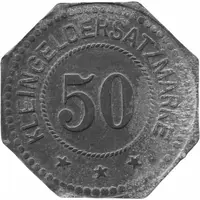 50 Pfennigs - Augsburg Eisenwerk Gebr. Frisch K.G.