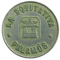 5 Pesetas - La Equitativa