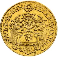 1 Ducat - Petr Vok of Rosenberg