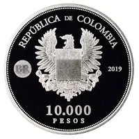 10 000 Pesos 100th Anniversary of Colombian Air Force