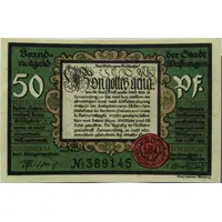 50 Pfennig Fire Series