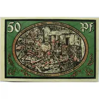 50 Pfennig Fire Series