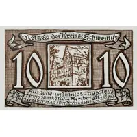 10 Pfennig Kreissparkasse Herzberg