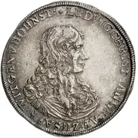 1 Thaler - Louis Christian