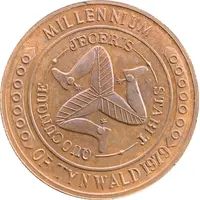 Medal - Millennium of Tynwald