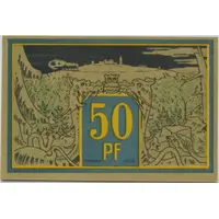 50 Pfennig Nordhausen-Wernigeroder Eisenbahngesellschaft