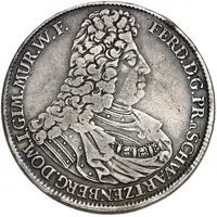 1 Thaler - Ferdinand William Eusebius Cologne