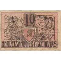 10 Pfennig Handelskammer