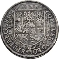 1 Thaler - Albrecht von Wallenstein