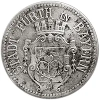 10 Pfennig - Fürth in Bayern