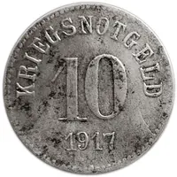 10 Pfennig - Fürth in Bayern