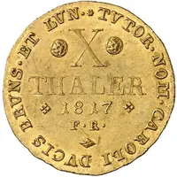 10 Thalers - George IV