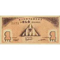 1 Peseta Oló