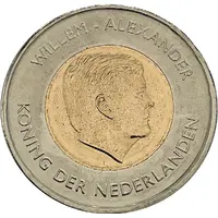 1 Caribbean Guilder - Willem-Alexander