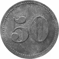 50 Pfennigs - Braunlage F.W. Fuchs