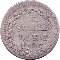 5 Schillings