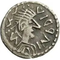 1/4 Siliqua Retrograde staurogram