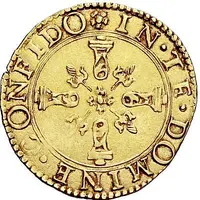 1 Scudo d'Oro - Ludovico II