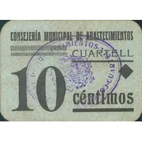 10 Céntimos Cuartell